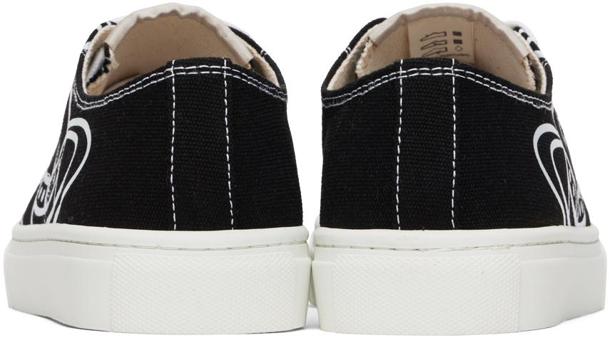 Vivienne Westwood Black Plimsoll 2.0 Sneakers