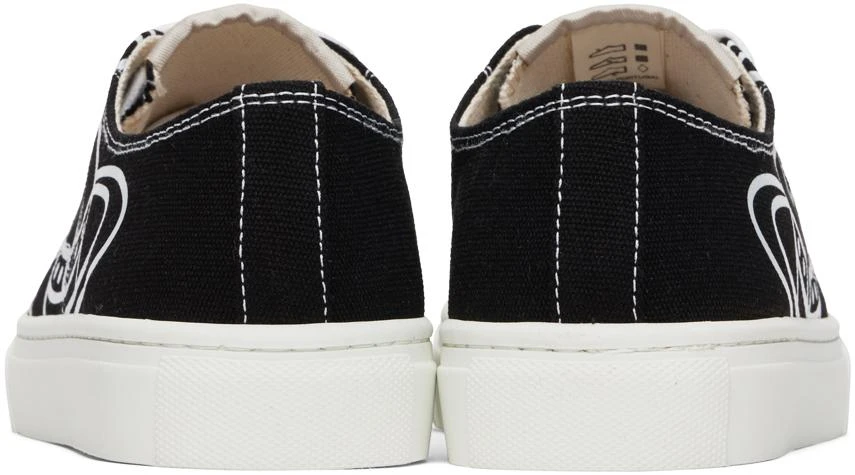 Vivienne Westwood Black Plimsoll 2.0 Sneakers 2