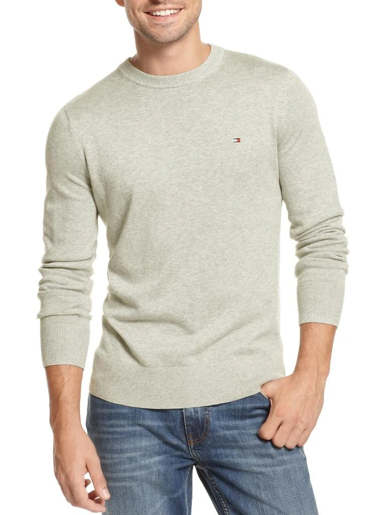 Tommy Hilfiger Mens Crewneck Casual Pullover Sweater 5