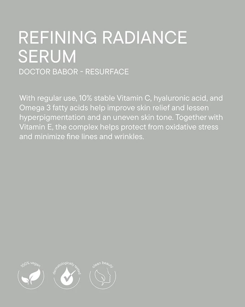 BABOR Refining Radiance Serum, 1 oz. 5