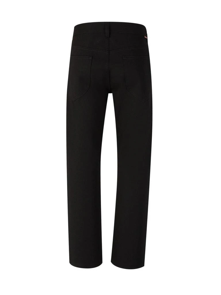 Acne Studios Acne Studios High-Waisted Straight-Leg Jeans 2