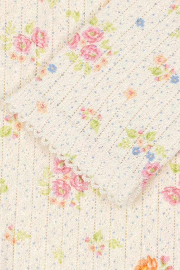 Konges Slojd Konges Slojd Minnie Floral Long-Sleeve Bodysuit 4