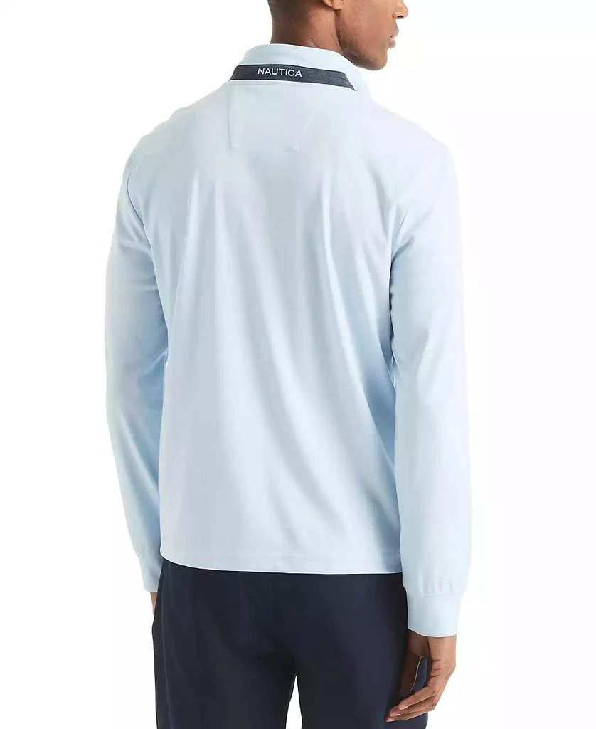 Nautica Men's Quarter-Zip Sweatshirt 4