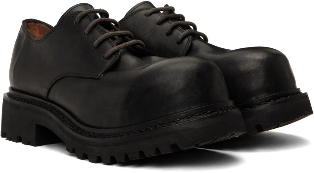 A DICIANNOVEVENTITRE Black Prisma Derbys 4