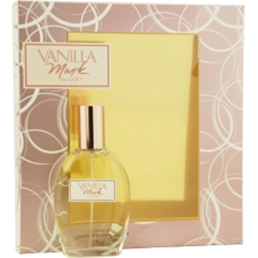 Coty 118144 Vanilla Musk 1.7 oz Cologne Spray by  for Women 1