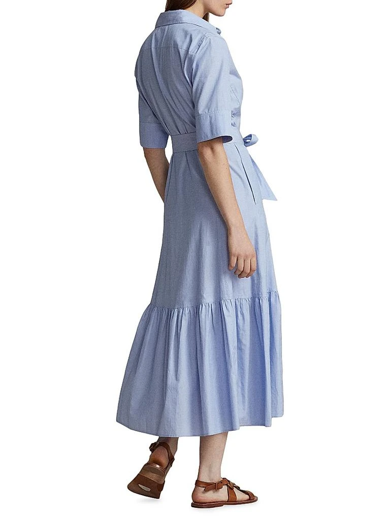 Ralph Lauren Cotton Poplin Shirtdress 5