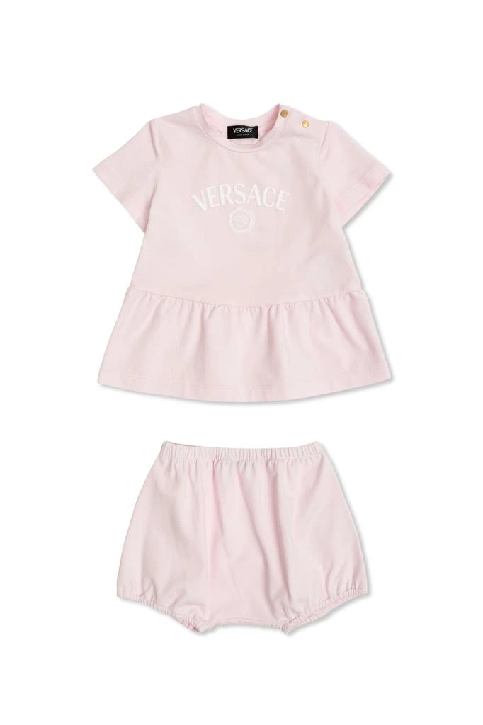 Versace Dress with logo 1