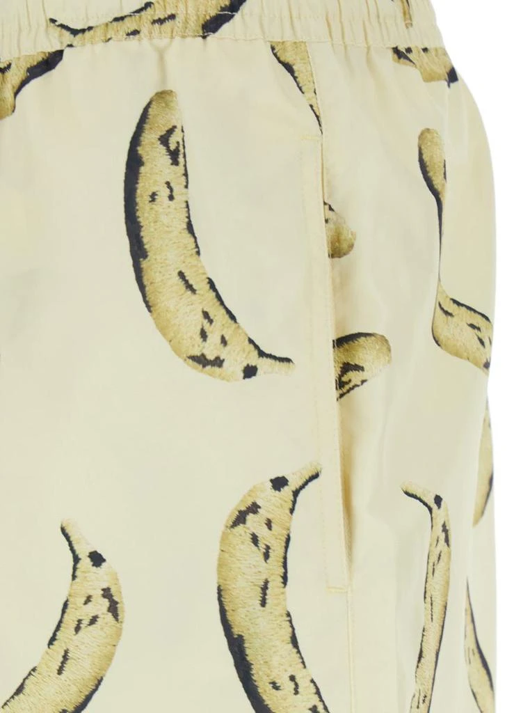 Jacquemus 'Le Maillot Puntini' Yellow Swimsuit With Elastic Waist And All-Over Print In Tech Fabric Man 3