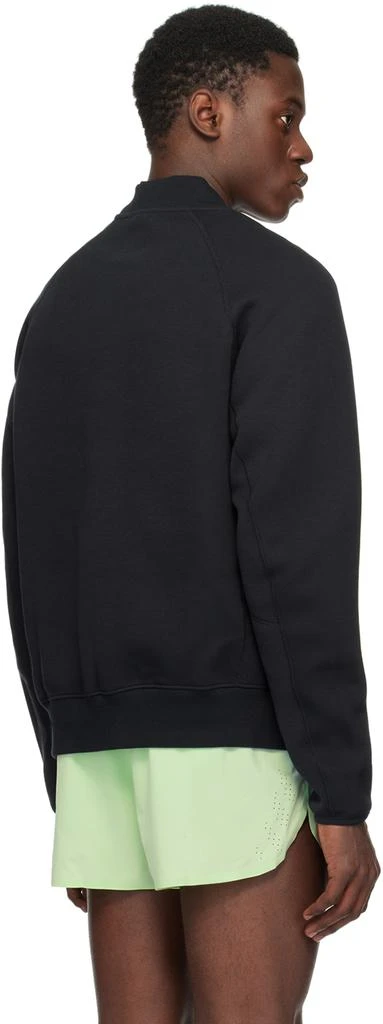 NIKE Black Zip Sweatshirt 3