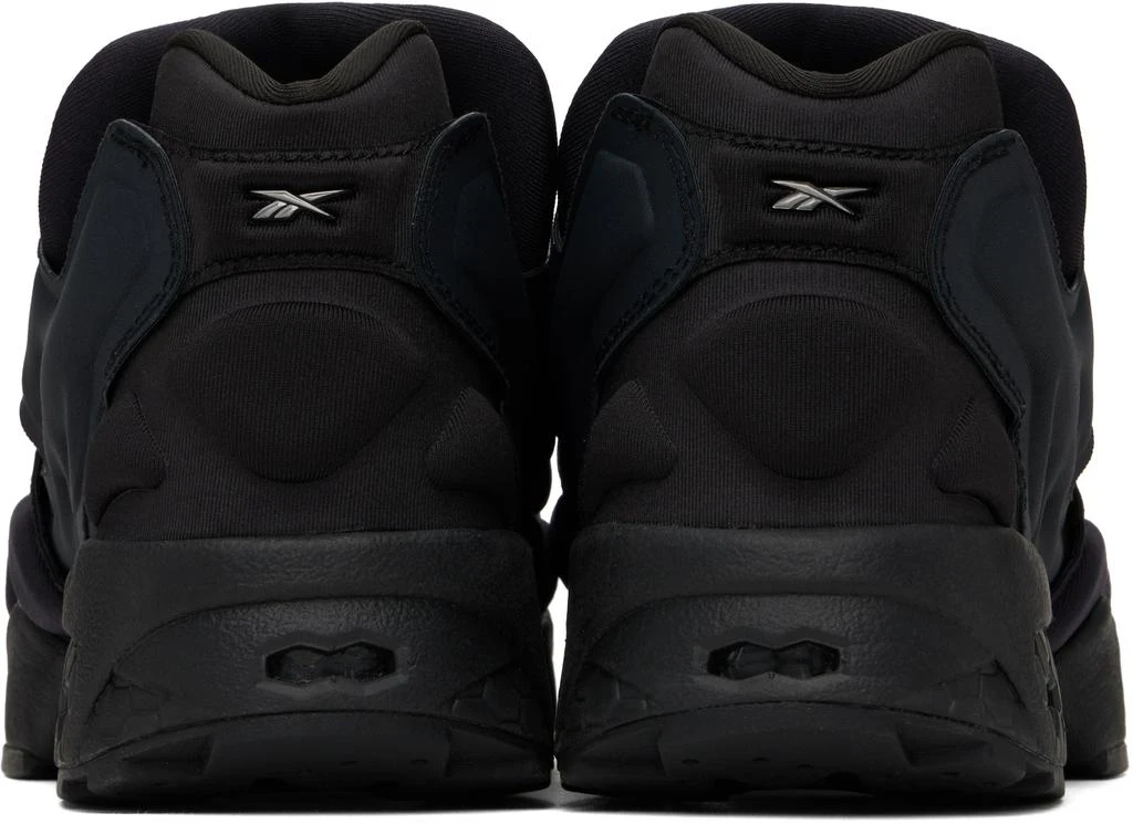 Reebok Black Instapump Sliver LTD Sneakers 2