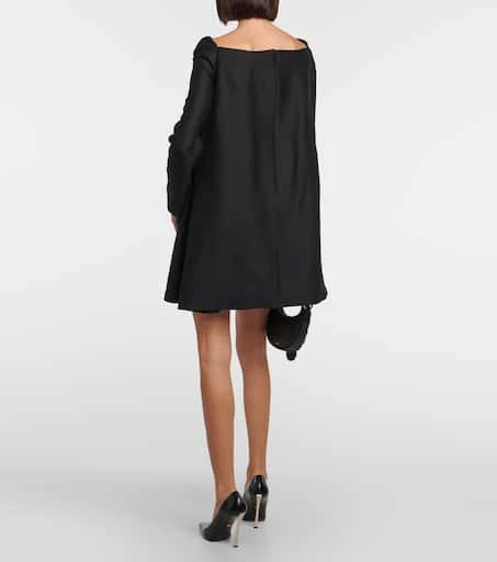 Versace Medusa ’95 wool and silk minidress 3