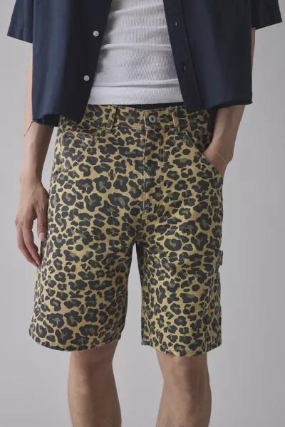 Stan Ray Stan Ray Big Job Leopard Pattern Short