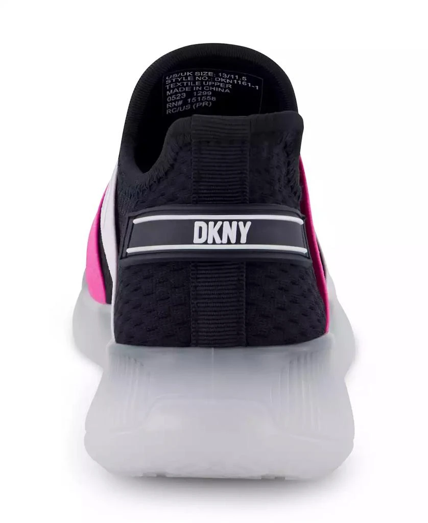 DKNY Little And Big Girls Landon Gabby Slip On Sneaker 5