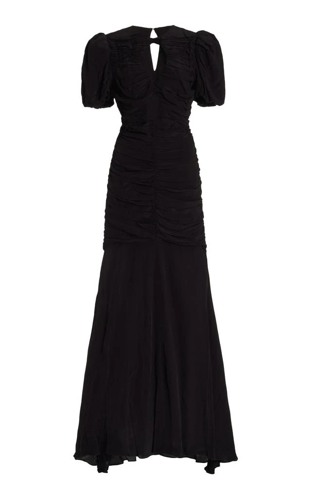 embellished flutter sleeve maxi dress Maya Soft Pink Spot Mesh Embellished Flutter Sleeve Tiered Maxi Dress –  Maya Deluxe