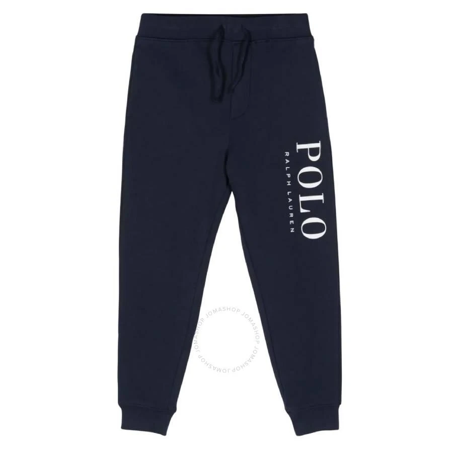 Ralph Lauren Boys Embroidered Logo Drawstring Trackpants 1