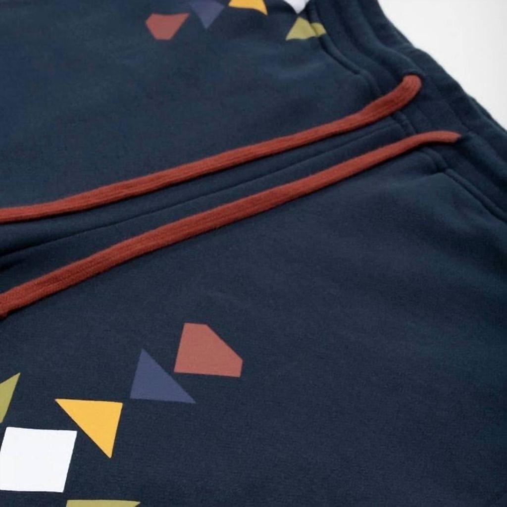 Diamond Supply Co Men's Native Sweatpant In Navy