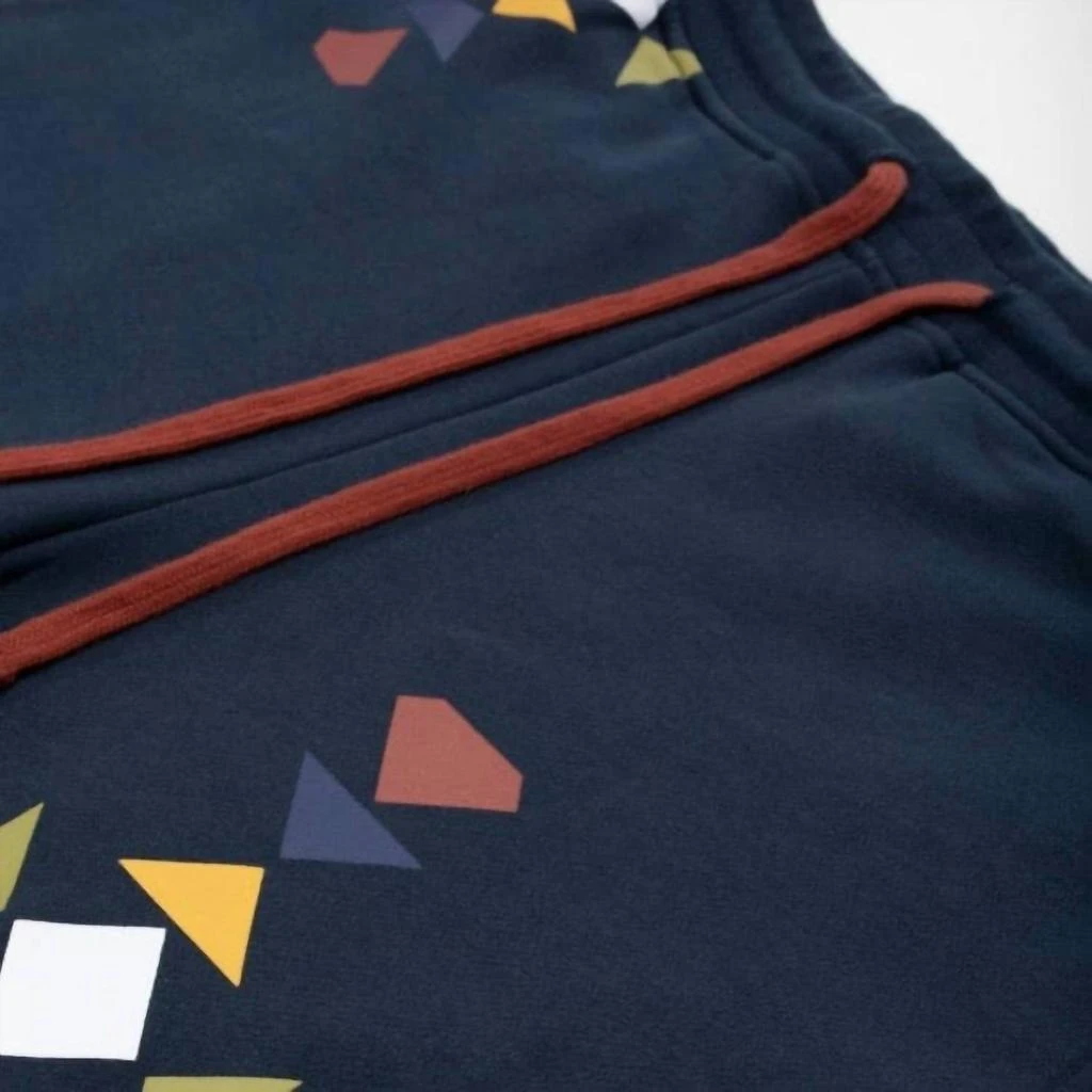 Diamond Supply Co Men's Native Sweatpant In Navy 2