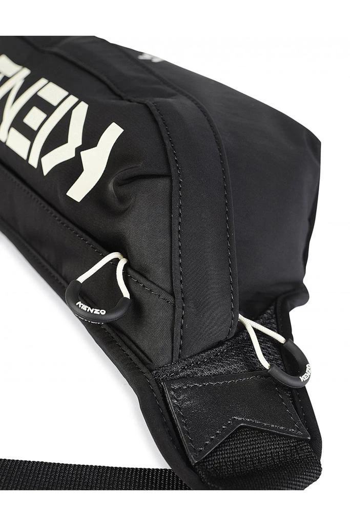 undefined NYLON X LOGO BELT BAG 5