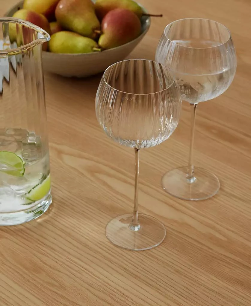 LSA International Aurelia Balloon Glass 19oz Clear Optic x 2 4