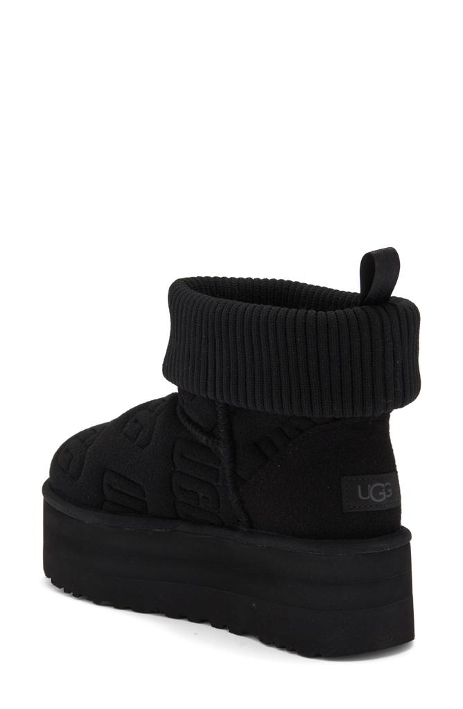 UGG Classic Mini Platform Felted Boot