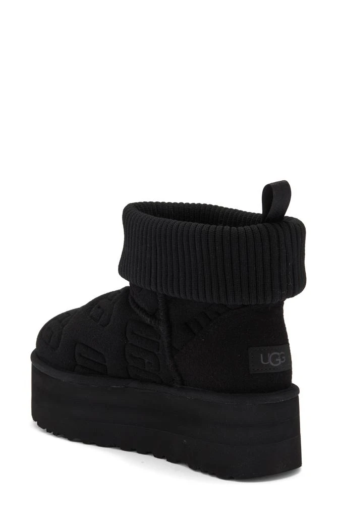 UGG® Classic Mini Platform Felted Boot 2