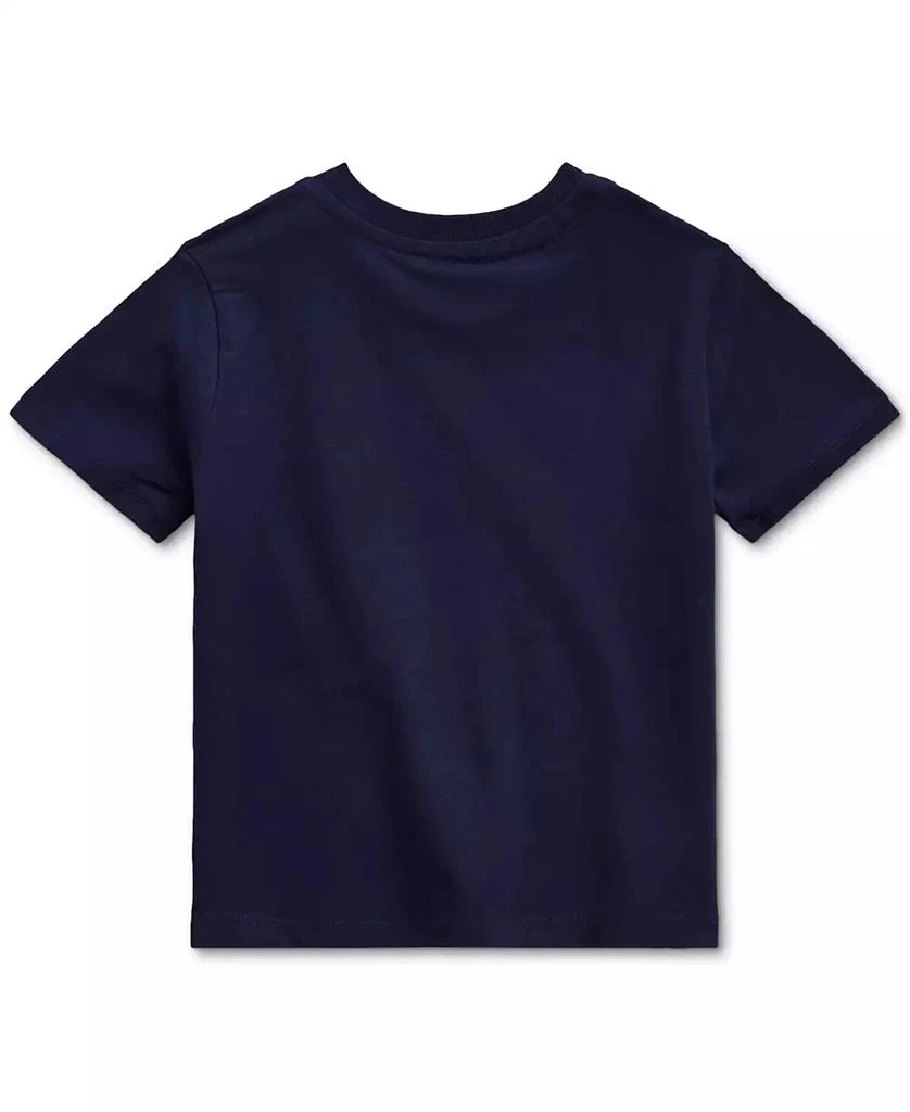 Ralph Lauren Baby Boys Cotton Crewneck Embroidered Pony T-Shirt 2