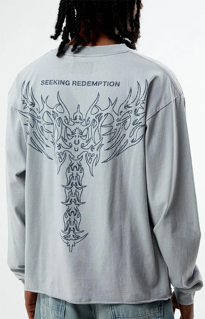 PacSun Redemption Cropped Long Sleeve T-Shirt 2