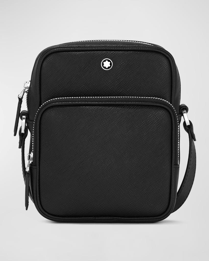 ショルダーバッグ Montblanc Black Leather Crossbody Bag MontBlanc Black leather crossbody bag - Shoulder Bags