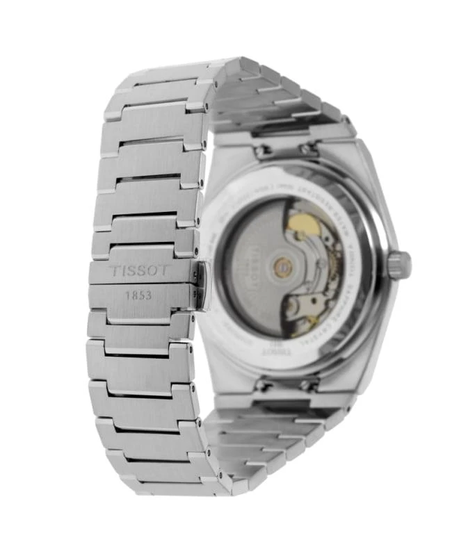 Tissot Tissot PRX Powermatic 80 40mm Automatic Blue Dial Steel Men's Watch T137.407.11.051.01 4