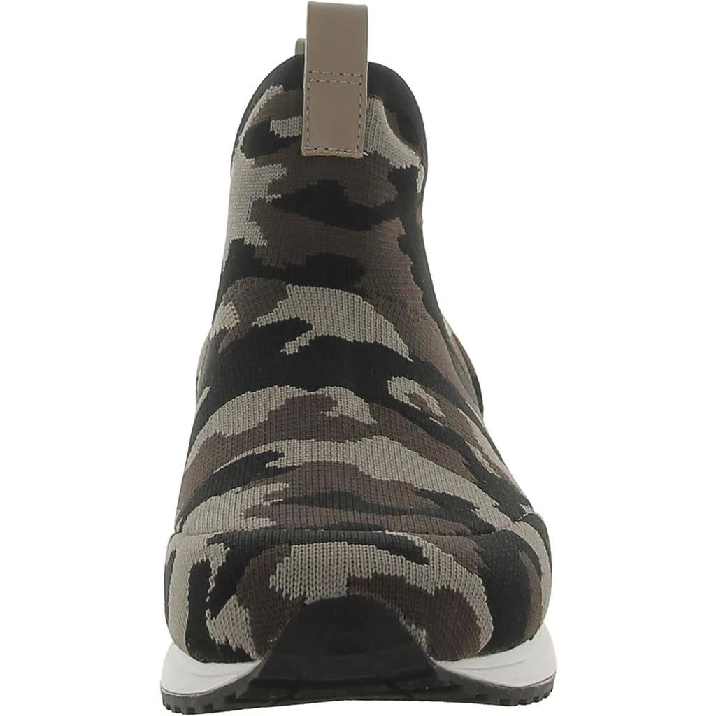 Urban Sport Orion Womens Metallic Slip On Fashion Sneakers 2