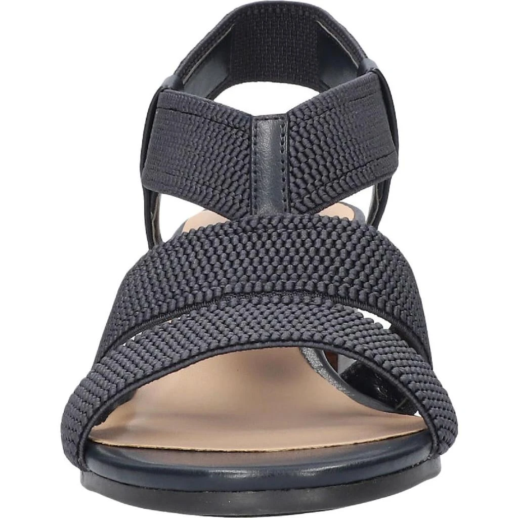 Bella Vita Jodi Womens Woven Slingback Heel Sandals 3