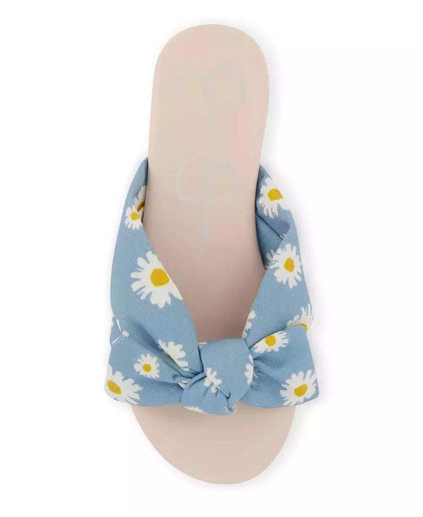Jessica Simpson Little Girls Floral Sandal 4