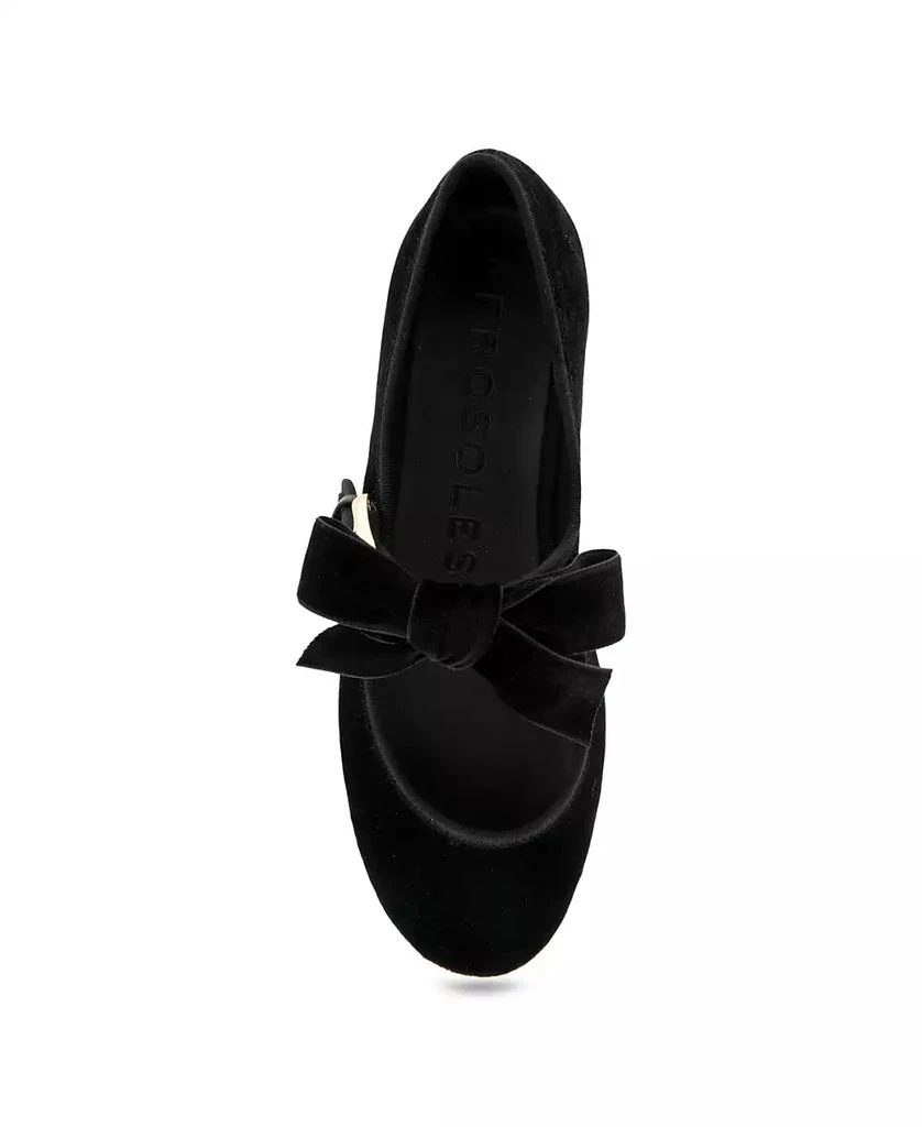 Aerosoles Women's Poppy Bow Mary Jane Flats 4