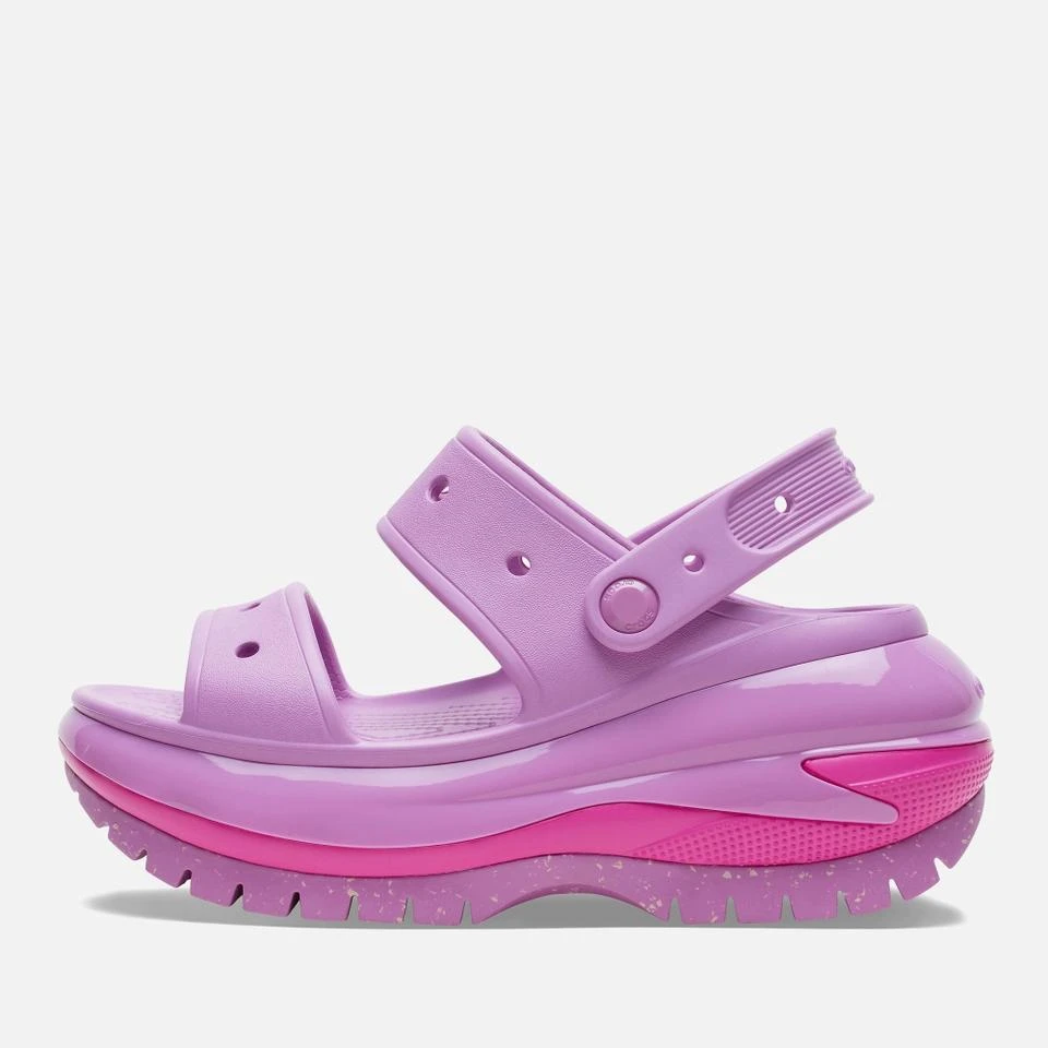 Crocs CROCS WOMEN'S CLASSIC MEGA CRUSH RUBBER SANDALS 3