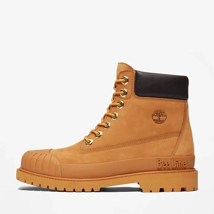 Timberland Bee Line x Timberland® Premium 6 Inch Rubber-toe Boot for Women in Yellow 8