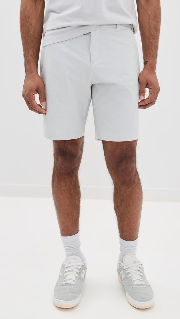 REIGNING CHAMP Stretch Warp Knit Coach's Short 9"