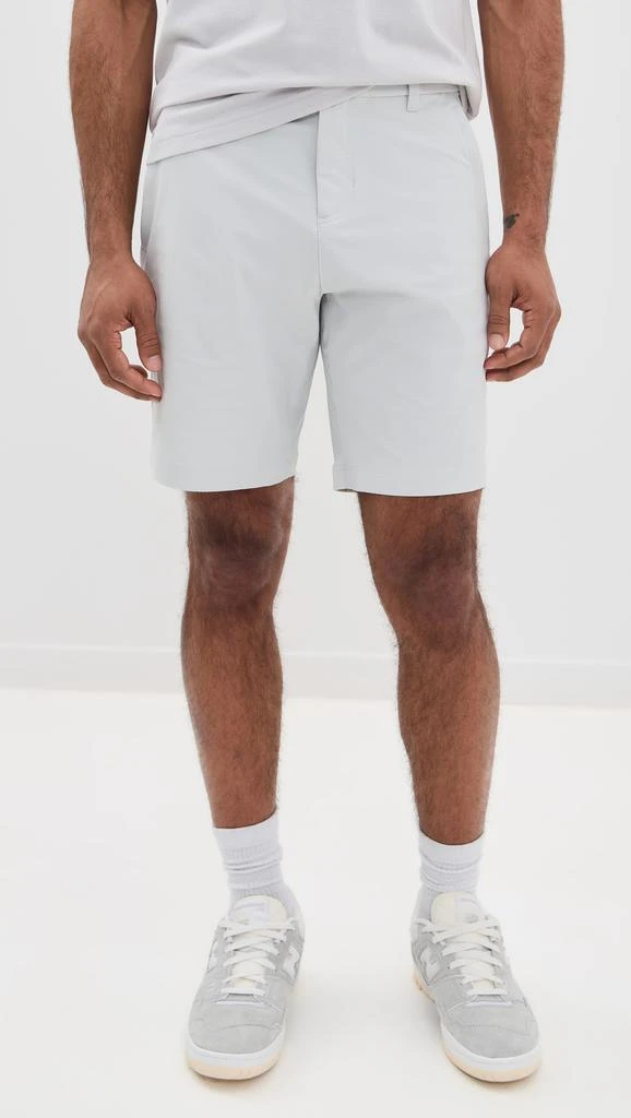 REIGNING CHAMP Stretch Warp Knit Coach's Short 9" 1