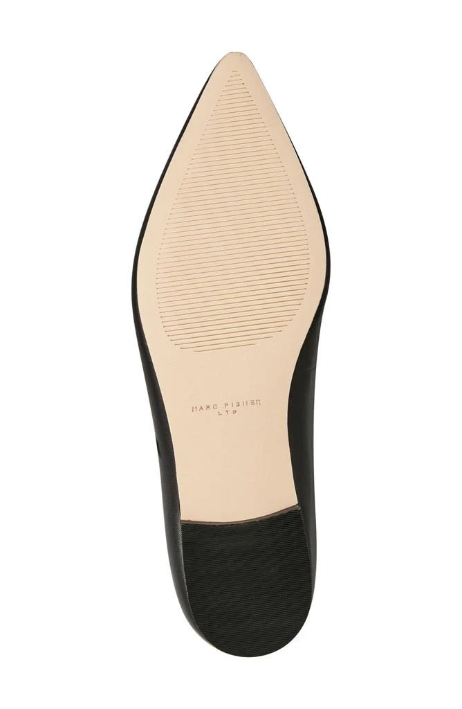Marc Fisher Daner Pointed Toe Flat 6