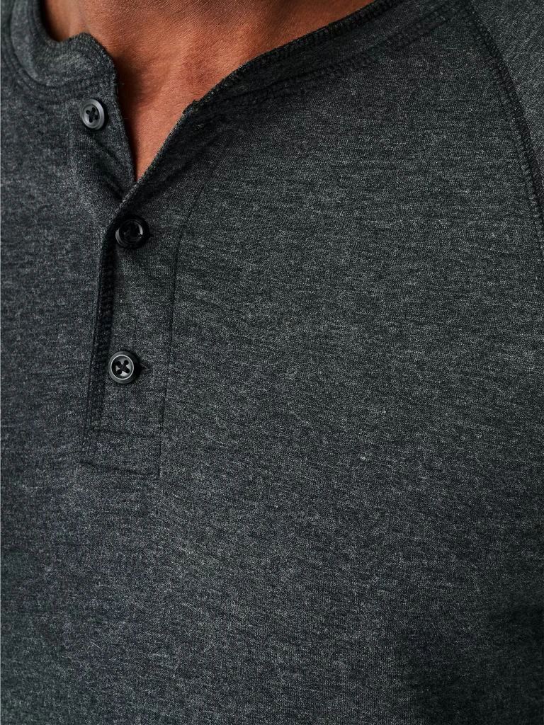 Faherty Brand Cloud Henley Shirt 3