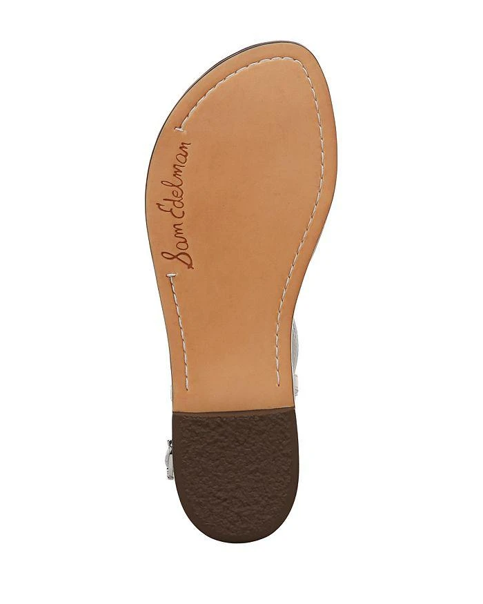 Sam Edelman Women's Gigi Thong Flat Sandals 6