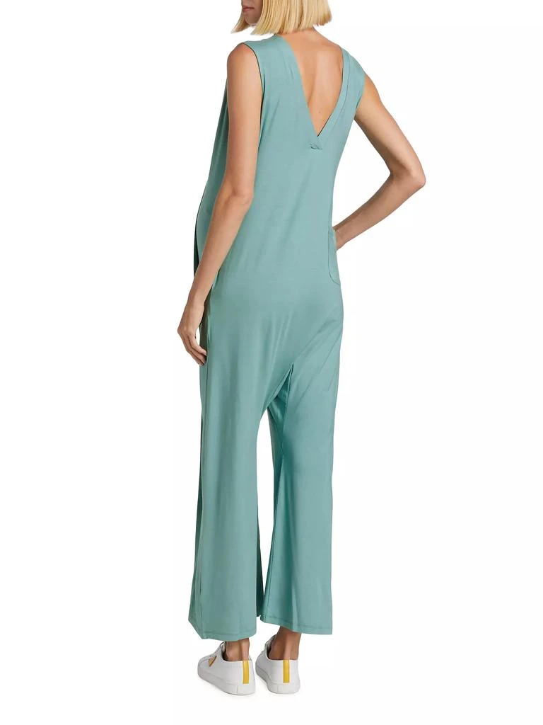 Nom Maternity The Everday Knit Jumpsuit 5