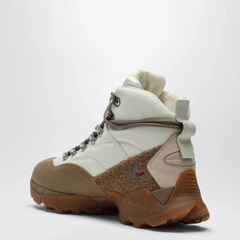 ROA Bone/White gum Andreas Strap lace up boot 4