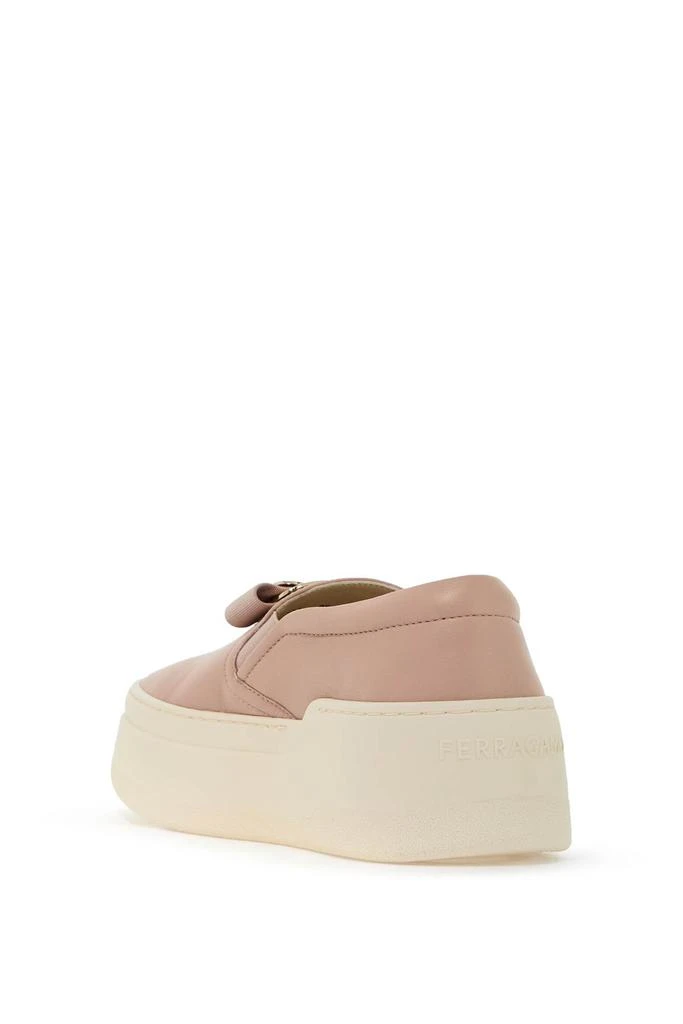 Salvatore Ferragamo new vara plate slip-on sneakers 3