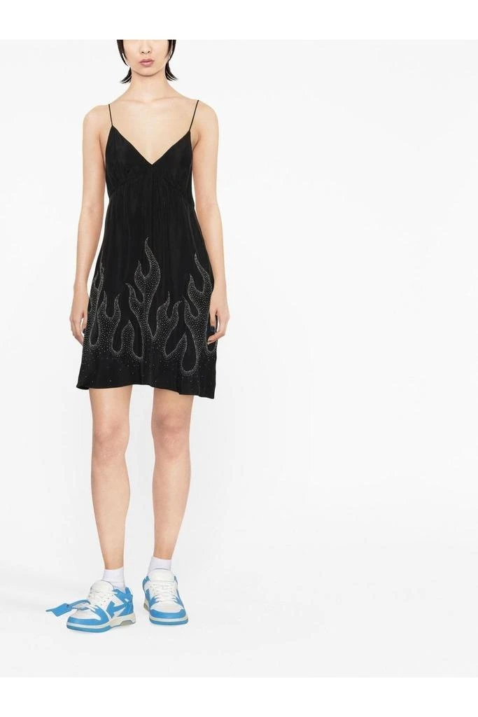 Palm Angels Women's Studded Burning Dress 4