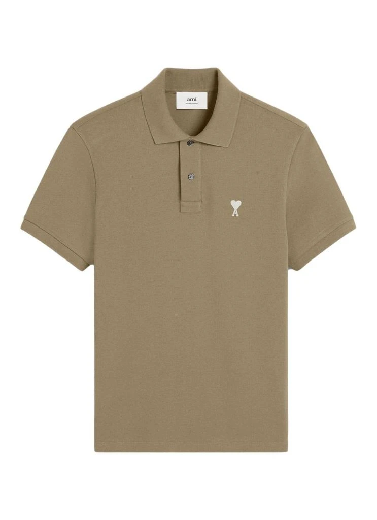 AMI Ami De Coeur Polo Shirt 1