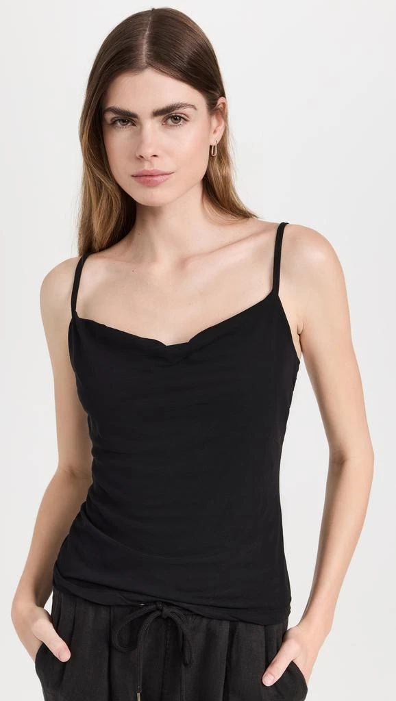 James Perse Drape Front Camisole 1