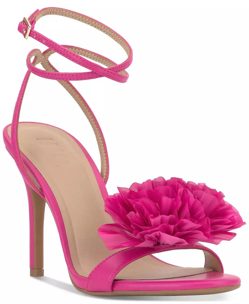 INC International Women's Harvina Flower Dress Sandals, Exclusively at Macy's 1