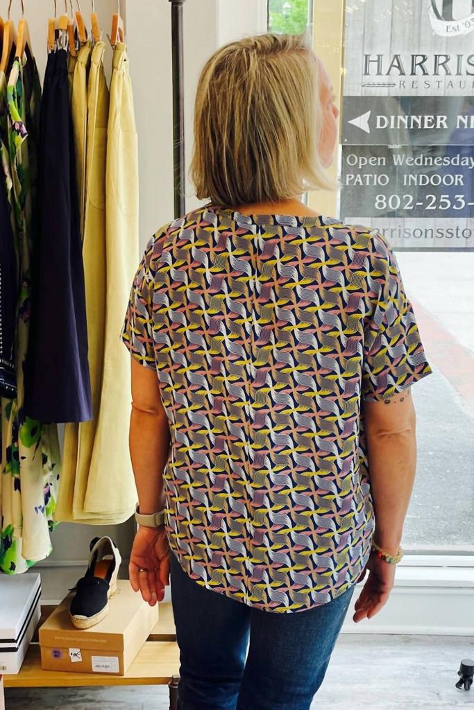 ATTIC AND BARN Attic And Barn - Alonso Blouse