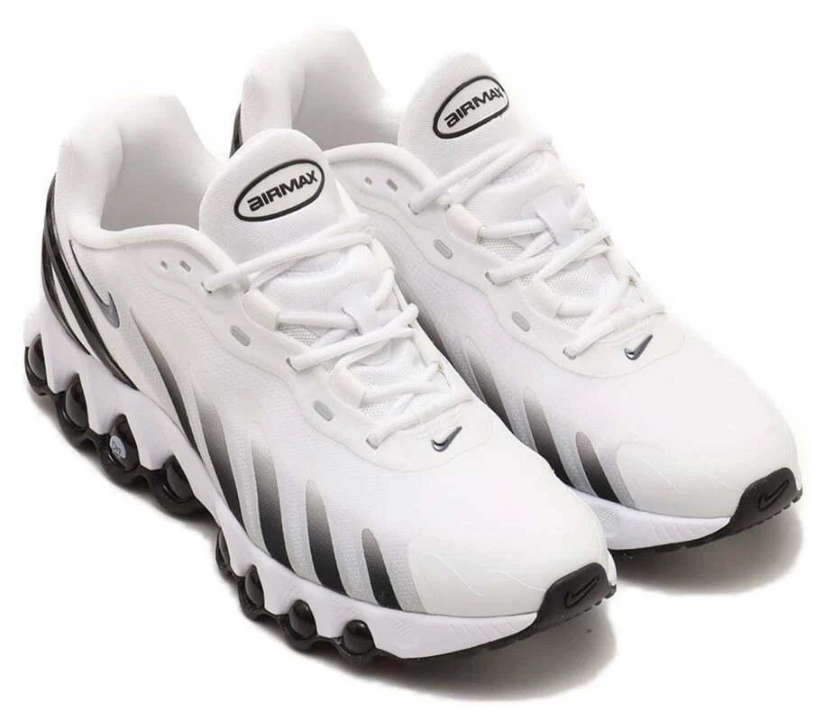 NIKE Air Max Dn8 White Black 3