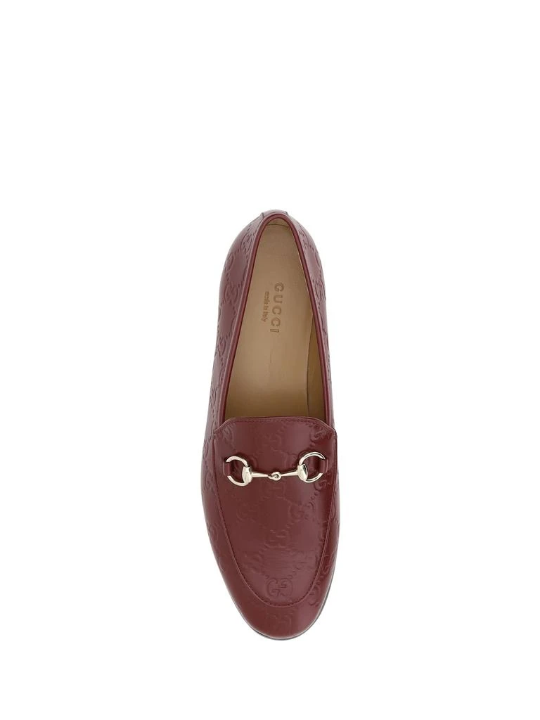 Gucci Logoed Loafers 4